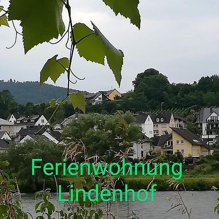 Die Ferienwohnung Lindenhof Zell an der Mosel Exteriör bild