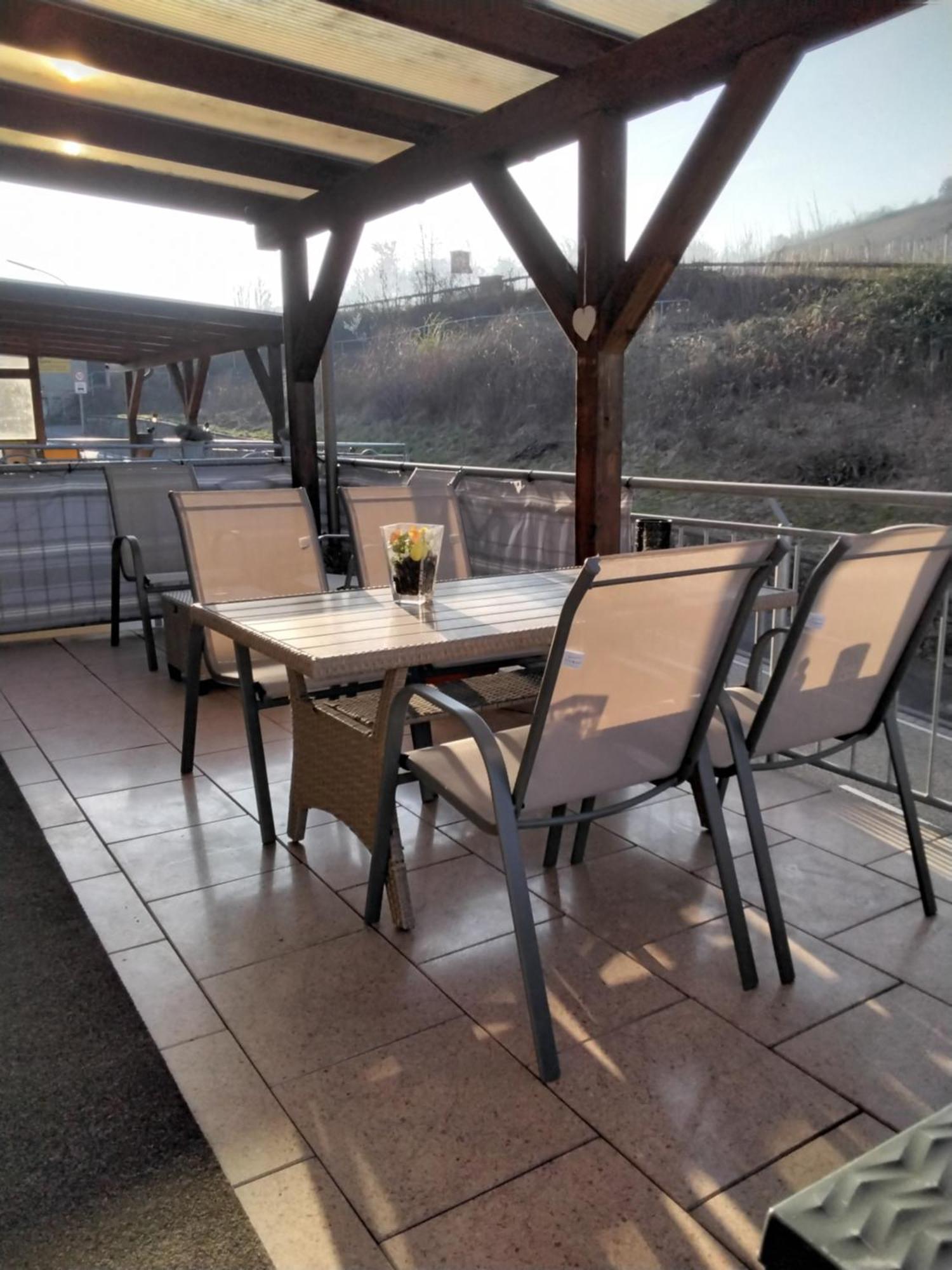 Die Ferienwohnung Lindenhof Zell an der Mosel Exteriör bild