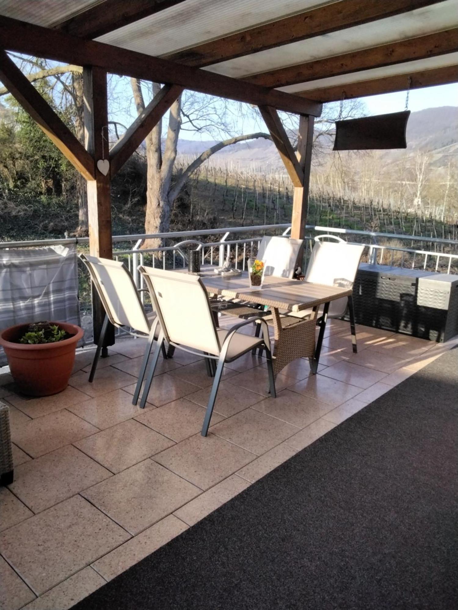 Die Ferienwohnung Lindenhof Zell an der Mosel Exteriör bild